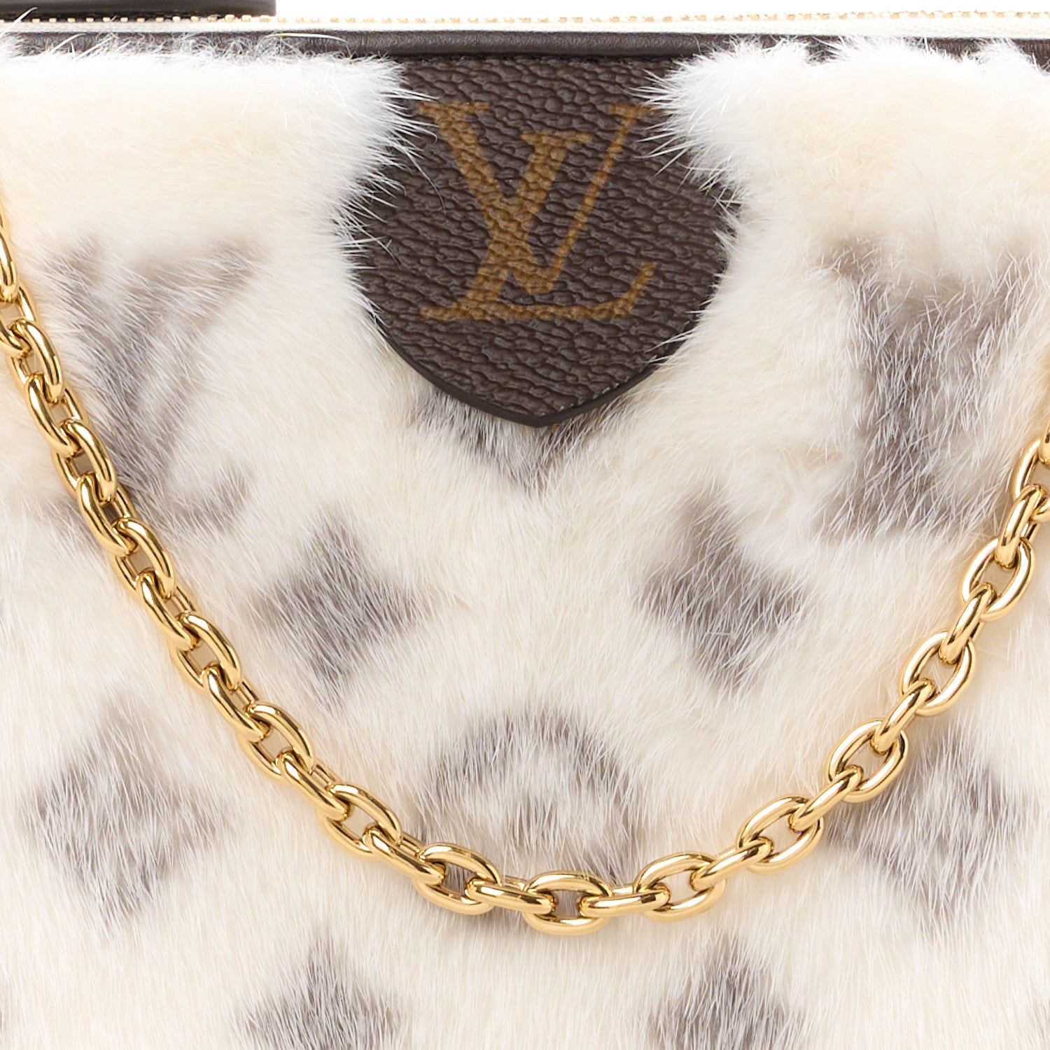 Louis Vuitton Monogram Mink Neo Pochette Milla Vision White 7 of 10