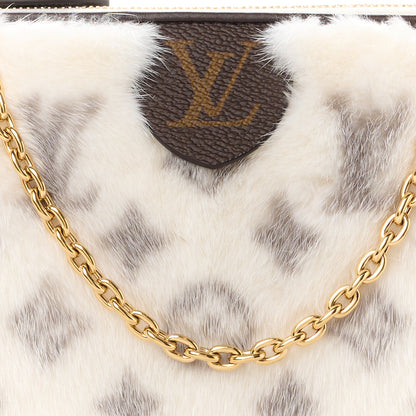 Louis Vuitton Monogram Mink Neo Pochette Milla Vision White 7 of 10