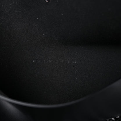 Stella McCartney Alter Nappa Knotted Structure Tote Black 6 of 8