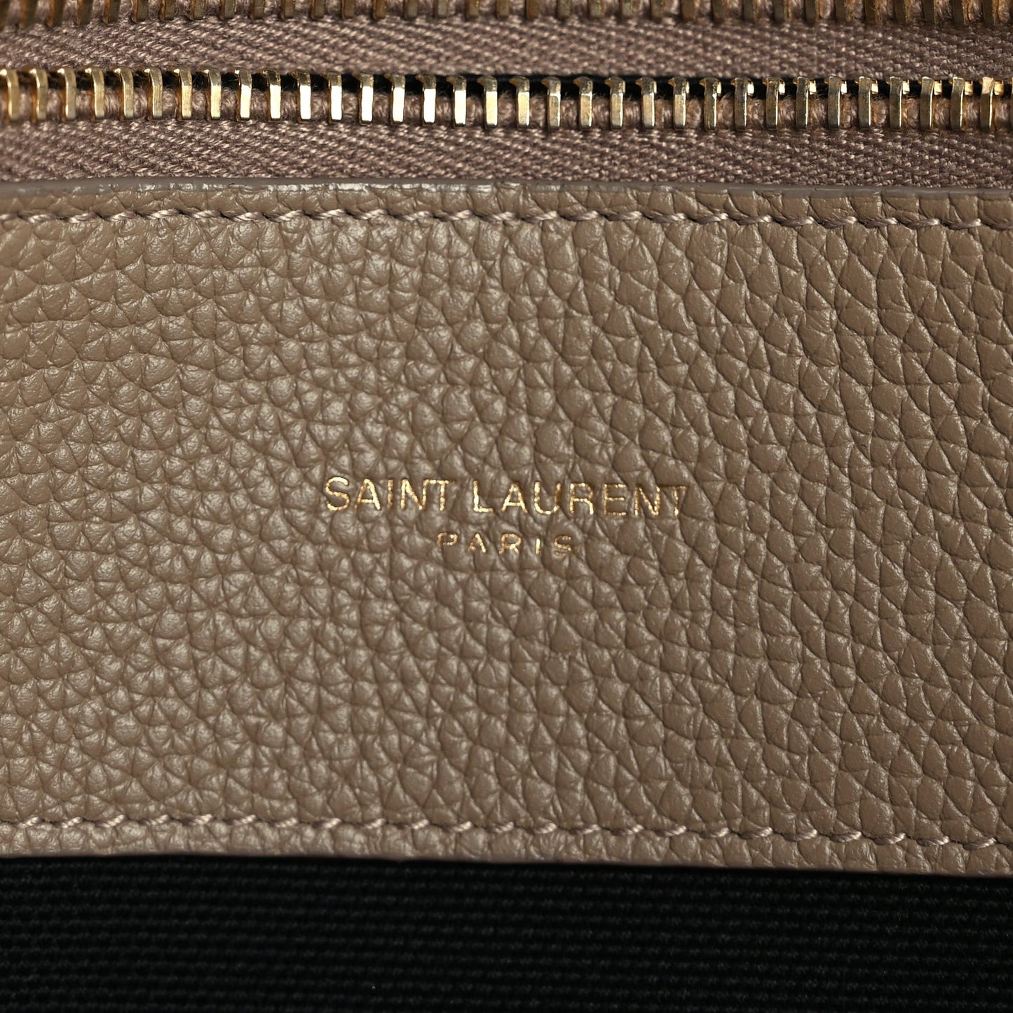 Calfskin Large Souple Sac De Jour Dark Beige