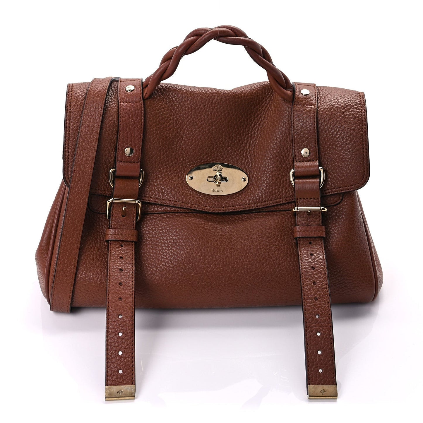Heavy Grain Medium Alexa  Chestnut