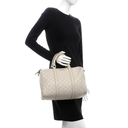 Gucci Guccissima Medium Joy Boston Off White 2 of 7