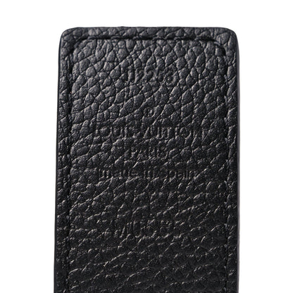 Louis Vuitton Calfskin Monogram 30mm LV Initiales Reversible Belt 100 40 Black 5 of 6
