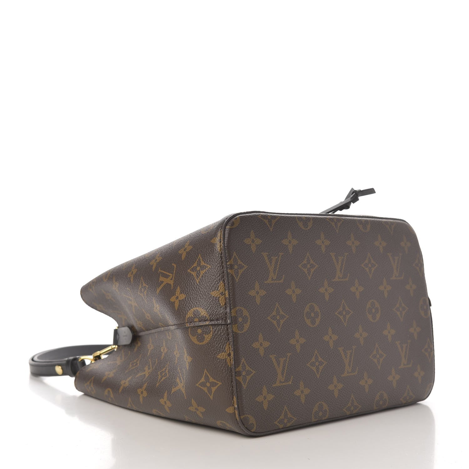 Louis Vuitton Monogram Neonoe MM Black 4 of 9