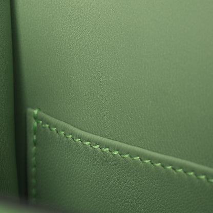 Hermes Epsom Constance 18 Vert Criquet 15 of 18