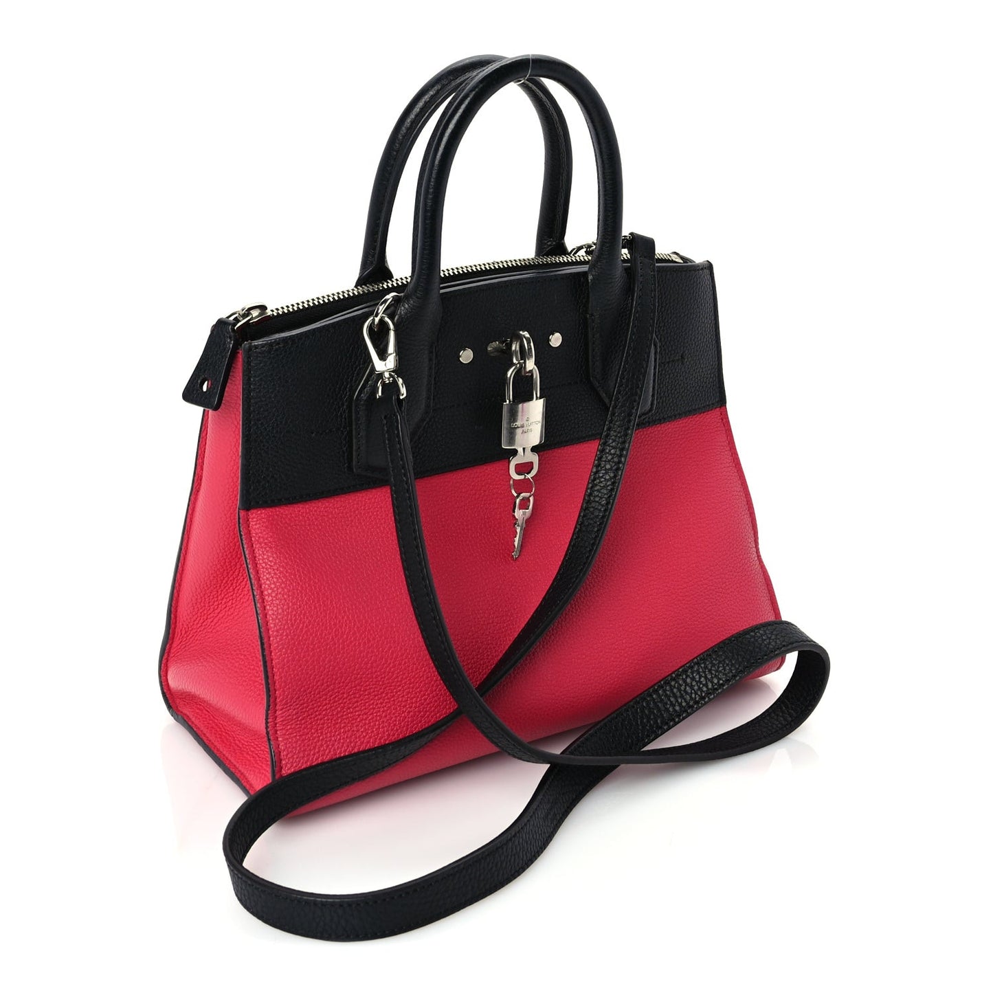 Taurillon City Steamer PM Black Fuchsia