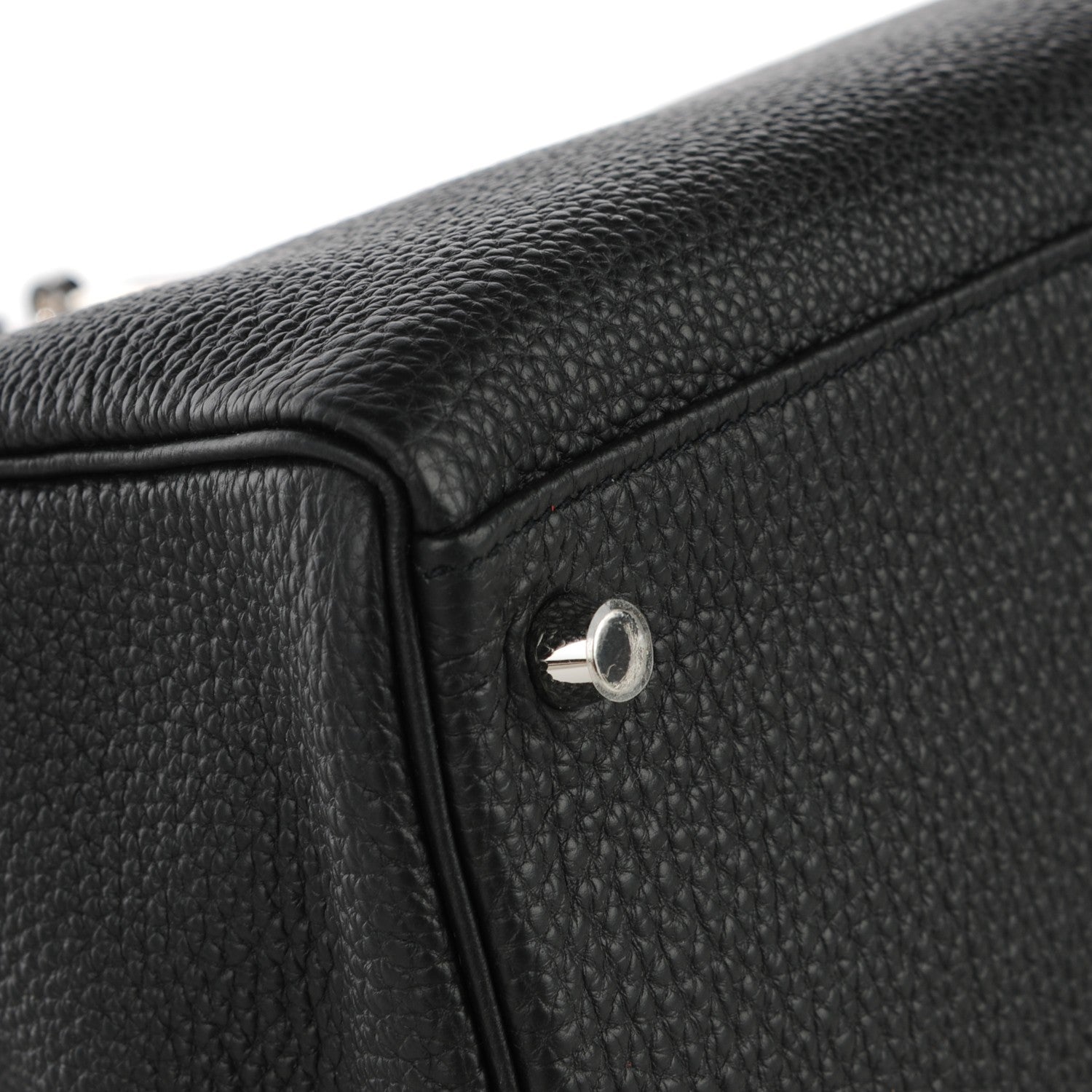 Hermes Togo Kelly Retourne 35 Black 5 of 21