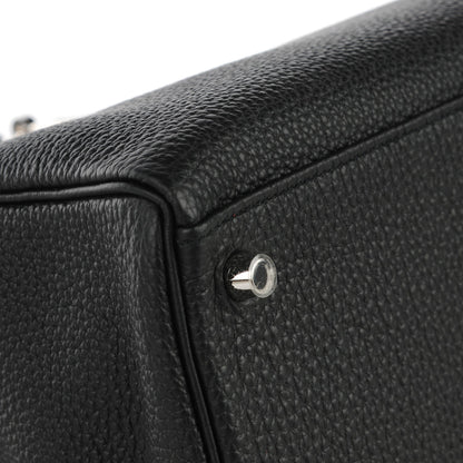 Hermes Togo Kelly Retourne 35 Black 5 of 21