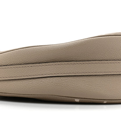 Louis Vuitton Empreinte Monogram Giant Loop Hobo Dove Gray Cream 10 of 10