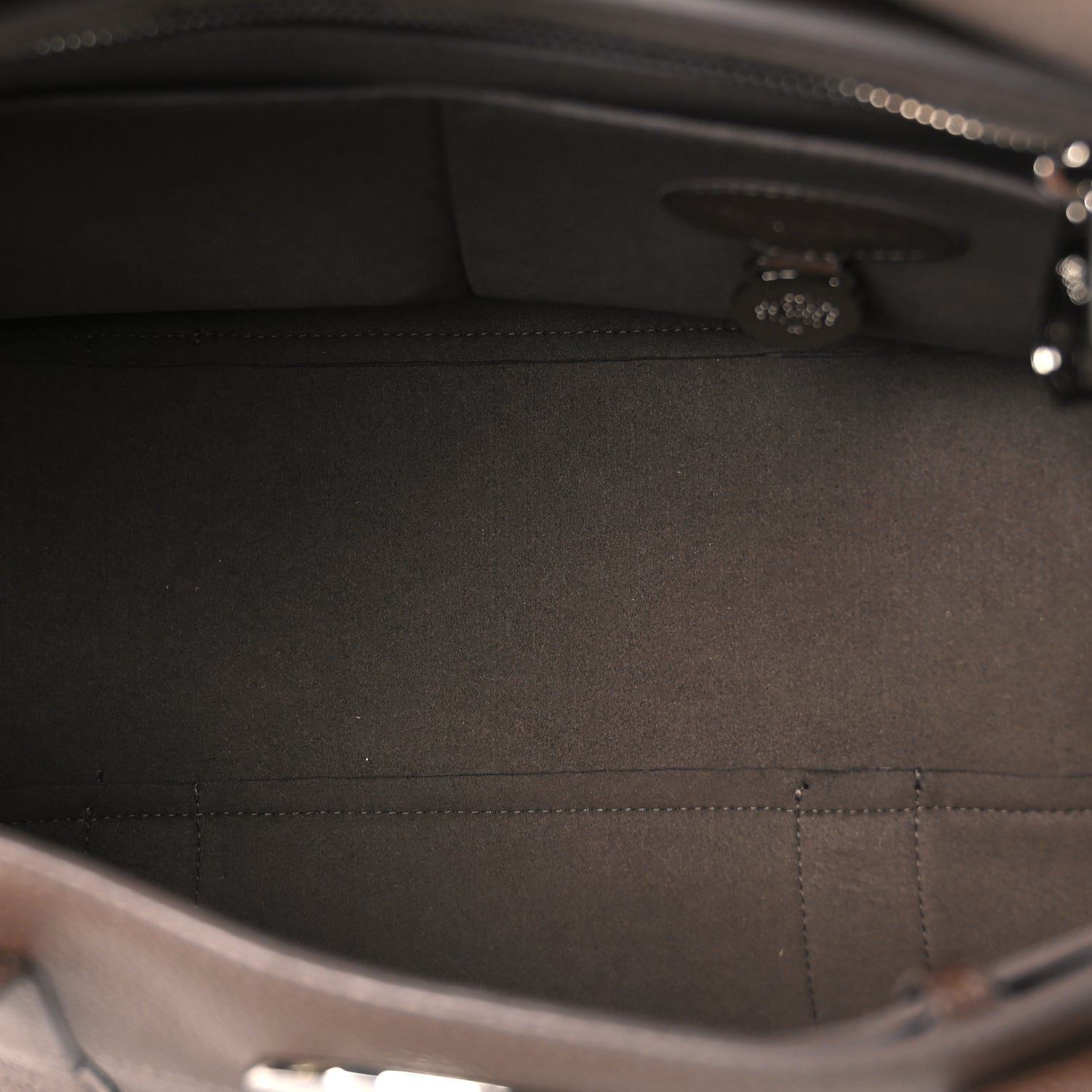 Mulberry Classic Grain Calfskin Bayswater Brown 4 of 8
