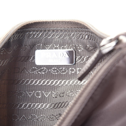 Prada Tessuto Nylon Saffiano Wristlet Argilla 6 of 8