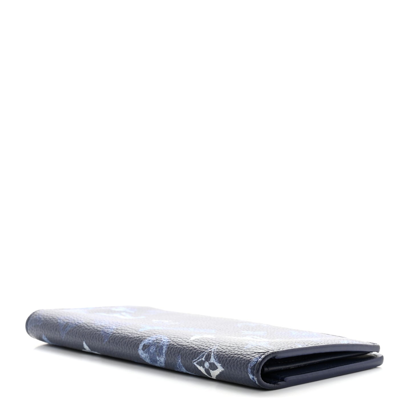 Monogram Ink Watercolor Brazza Wallet