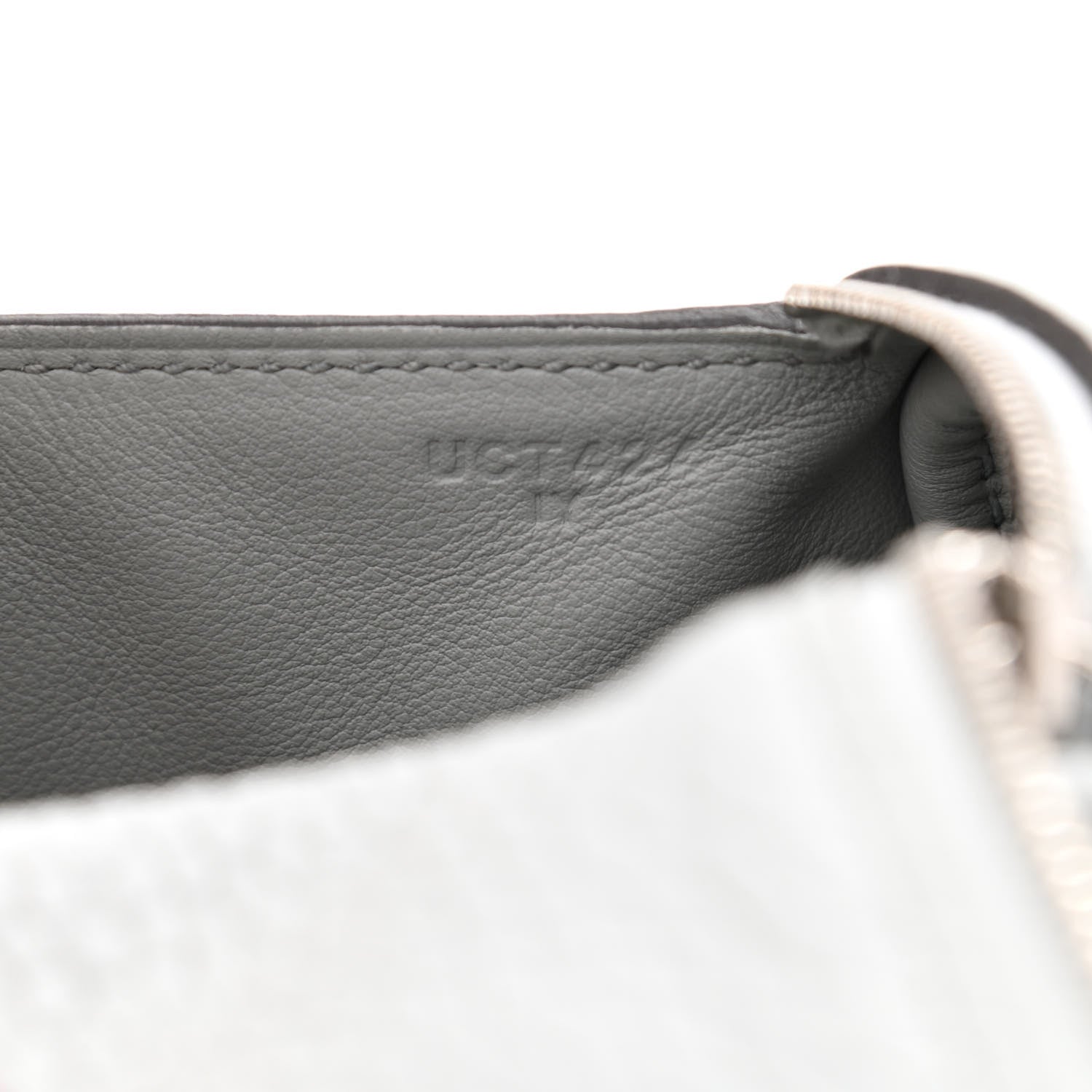 Hermes Taurillon Clemence Mini Lindy 20 Bleu Pale 7 of 11