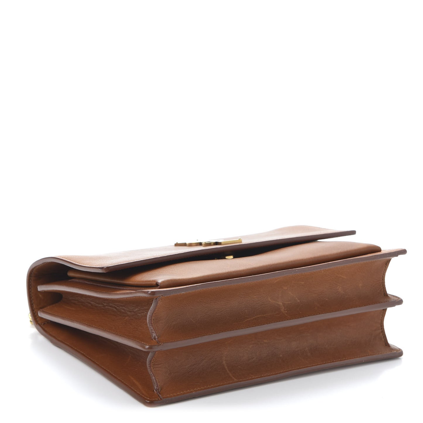 Calfskin Large Monogram Sunset Tan