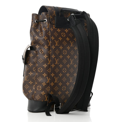 Louis Vuitton Monogram Macassar Christopher PM Backpack 3 of 16
