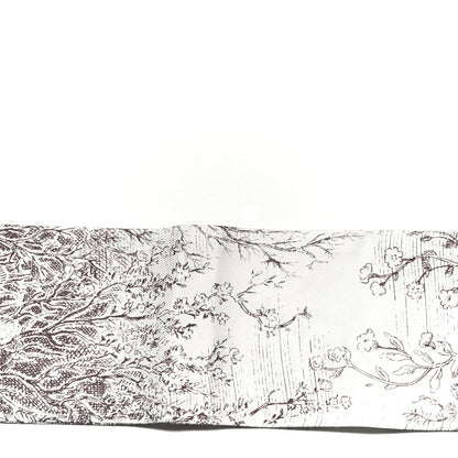 Christian Dior Silk ABCDior "Q" Mitzah Scarf Grey 3 of 4