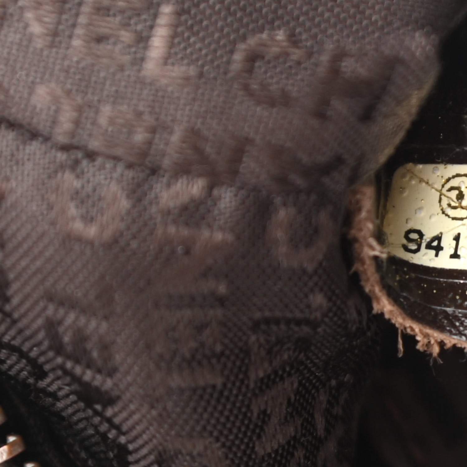 Chanel Caviar Square Stitched Tote Brown 6 of 11