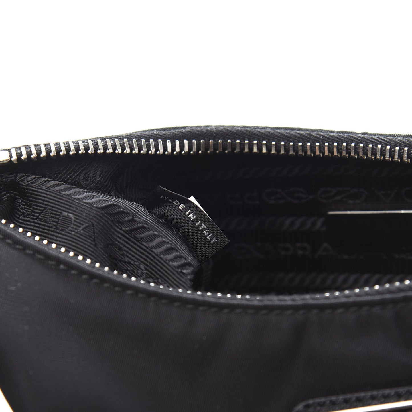 Nylon Re-Edition 2005 Shoulder Bag Black