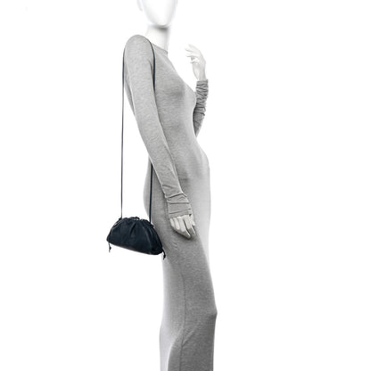 Bottega Veneta Butter Calfskin The Mini Pouch Deep Blue 2 of 10