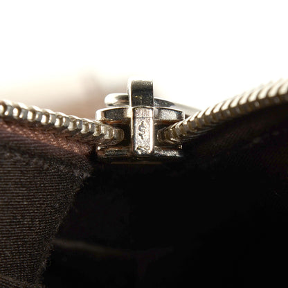 Saint Laurent Patent Oversized Muse Beige 8 of 9