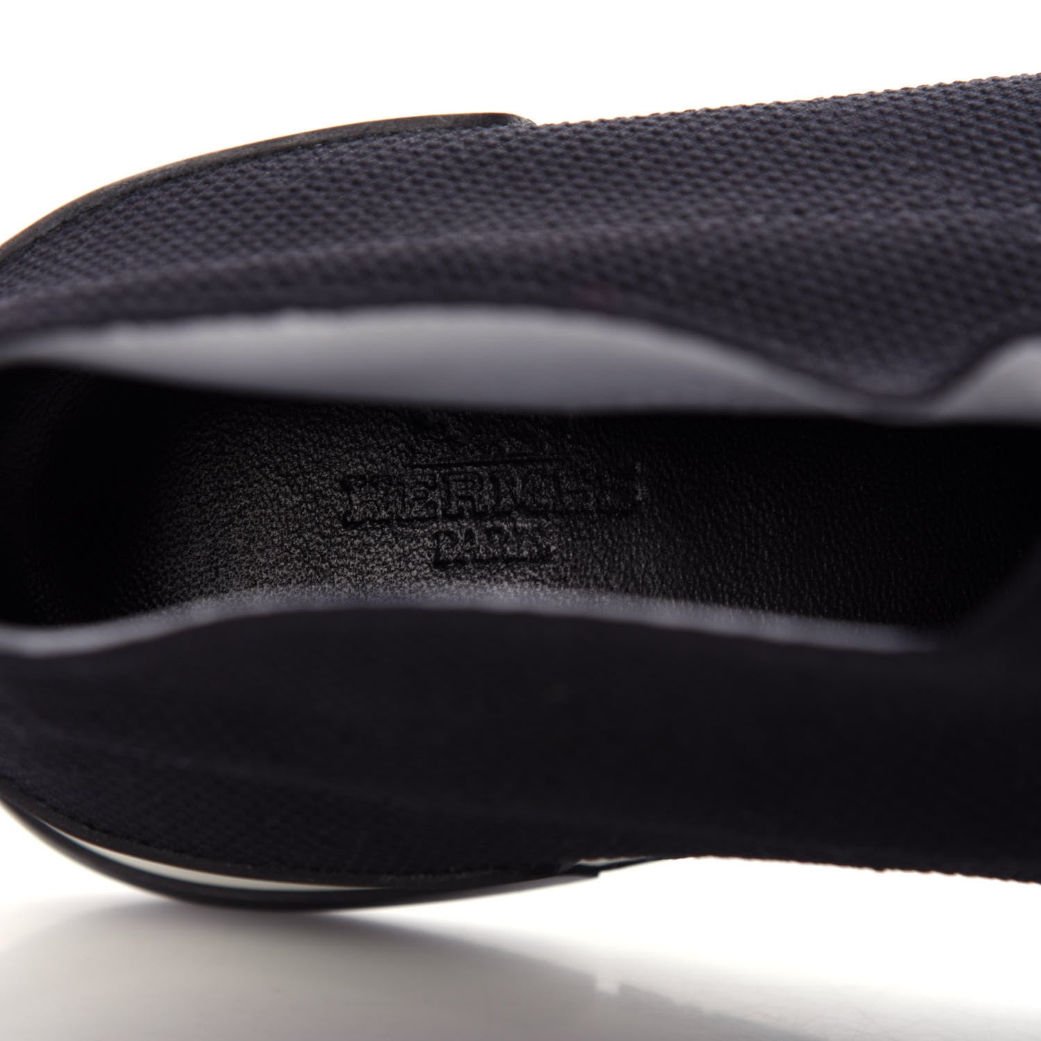 Hermes Mesh Volo Sneakers 40 Black 8 of 9