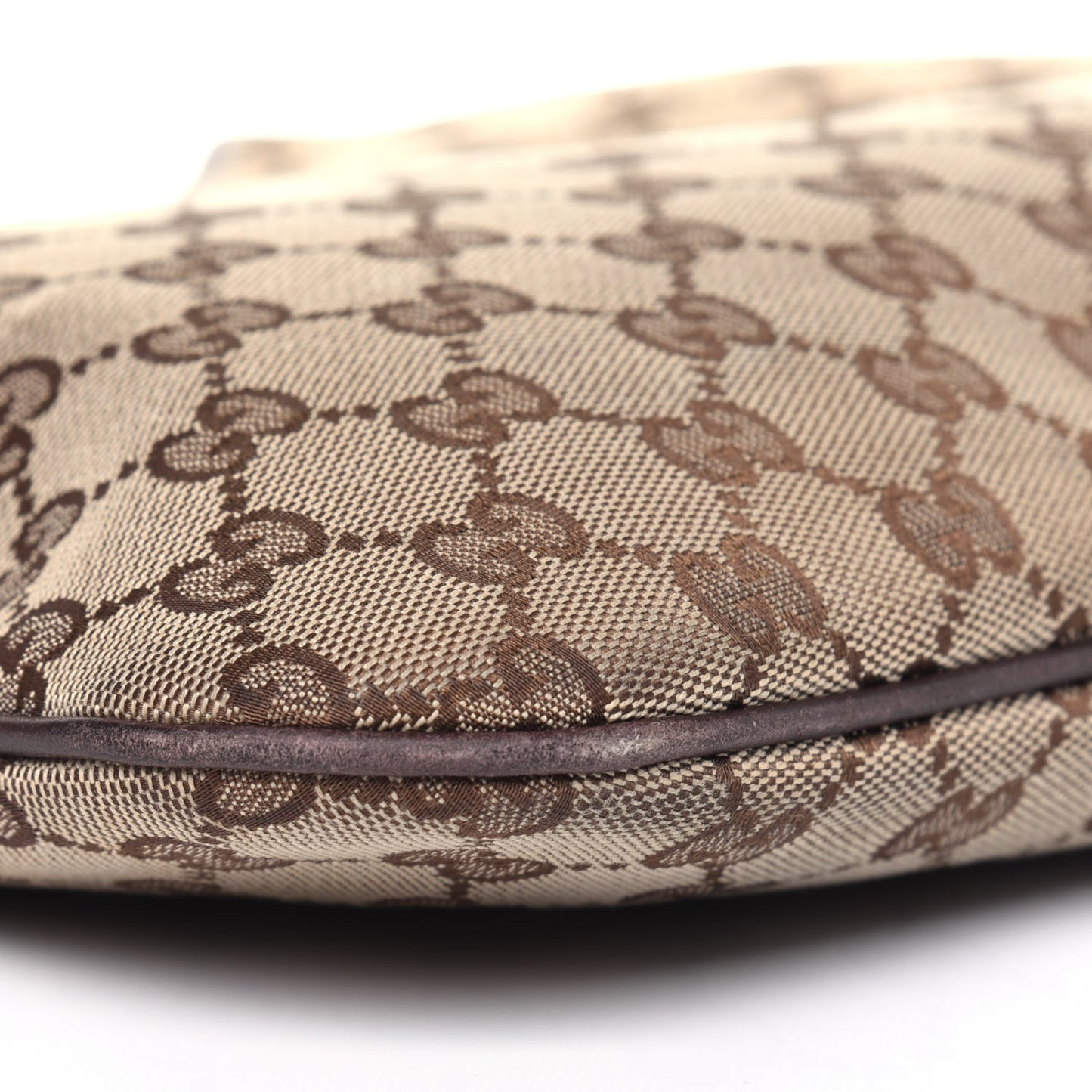 Monogram Medium New Britt Hobo Dark Brown