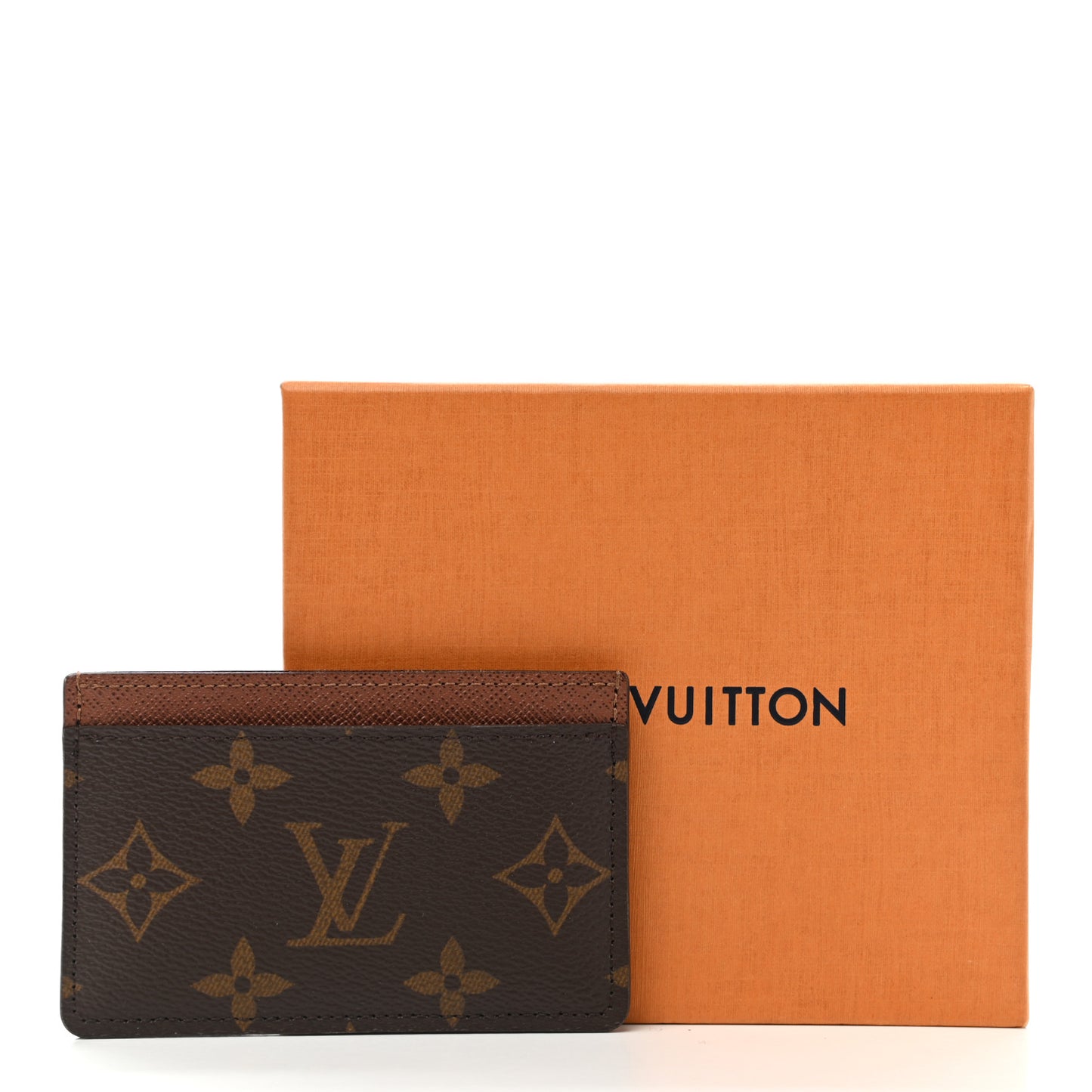 Monogram Card Holder Armagnac