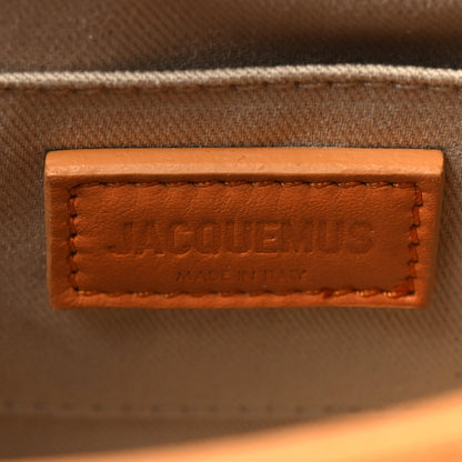 Jacquemus Canvas Le Messageru Bag Orange 6 of 7