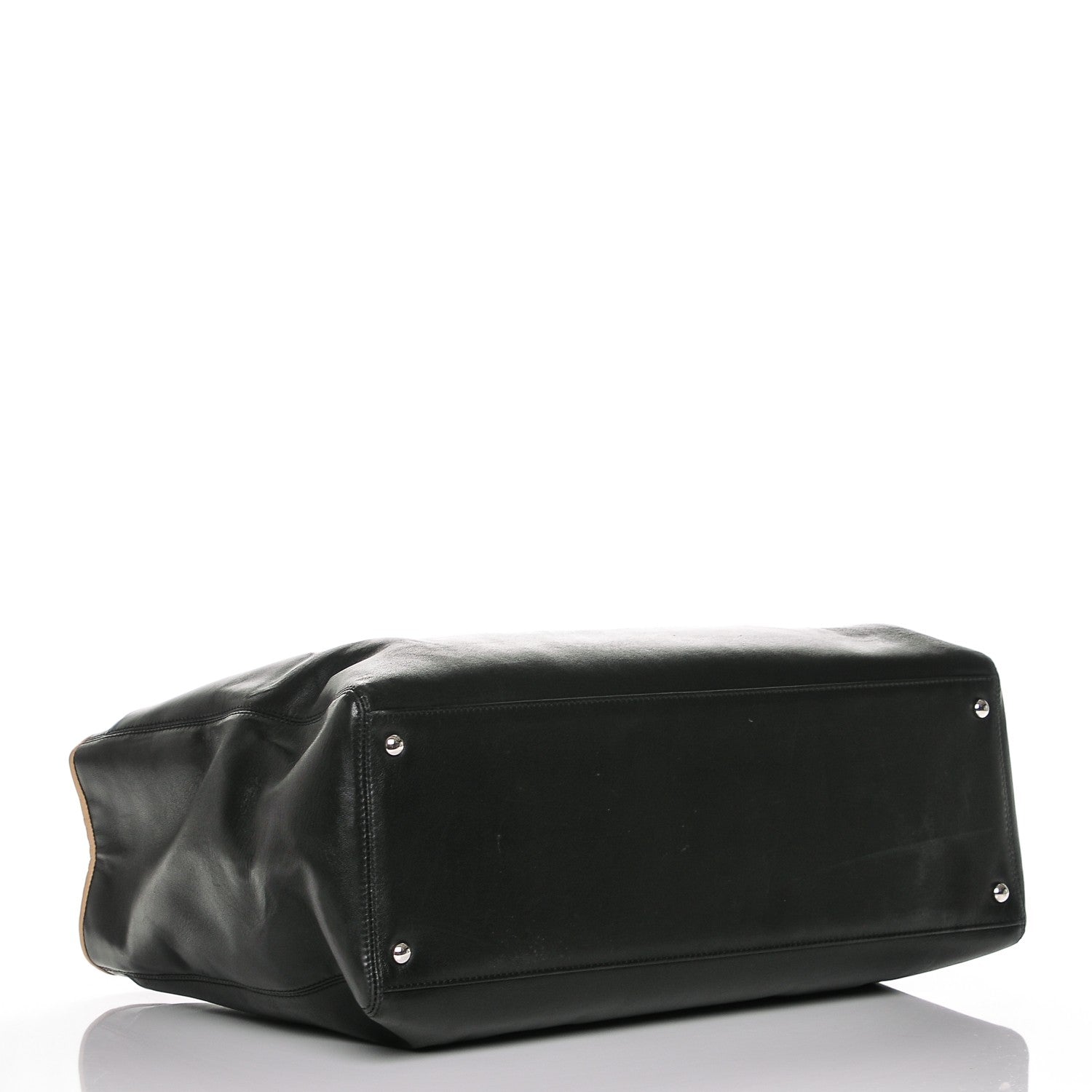 Chanel Lambskin Executive Cerf Shopper Tote Black 4 of 7