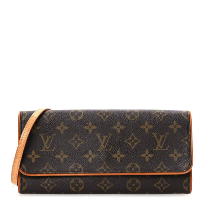 Louis Vuitton Monogram Pochette Twin GM 1 of 7