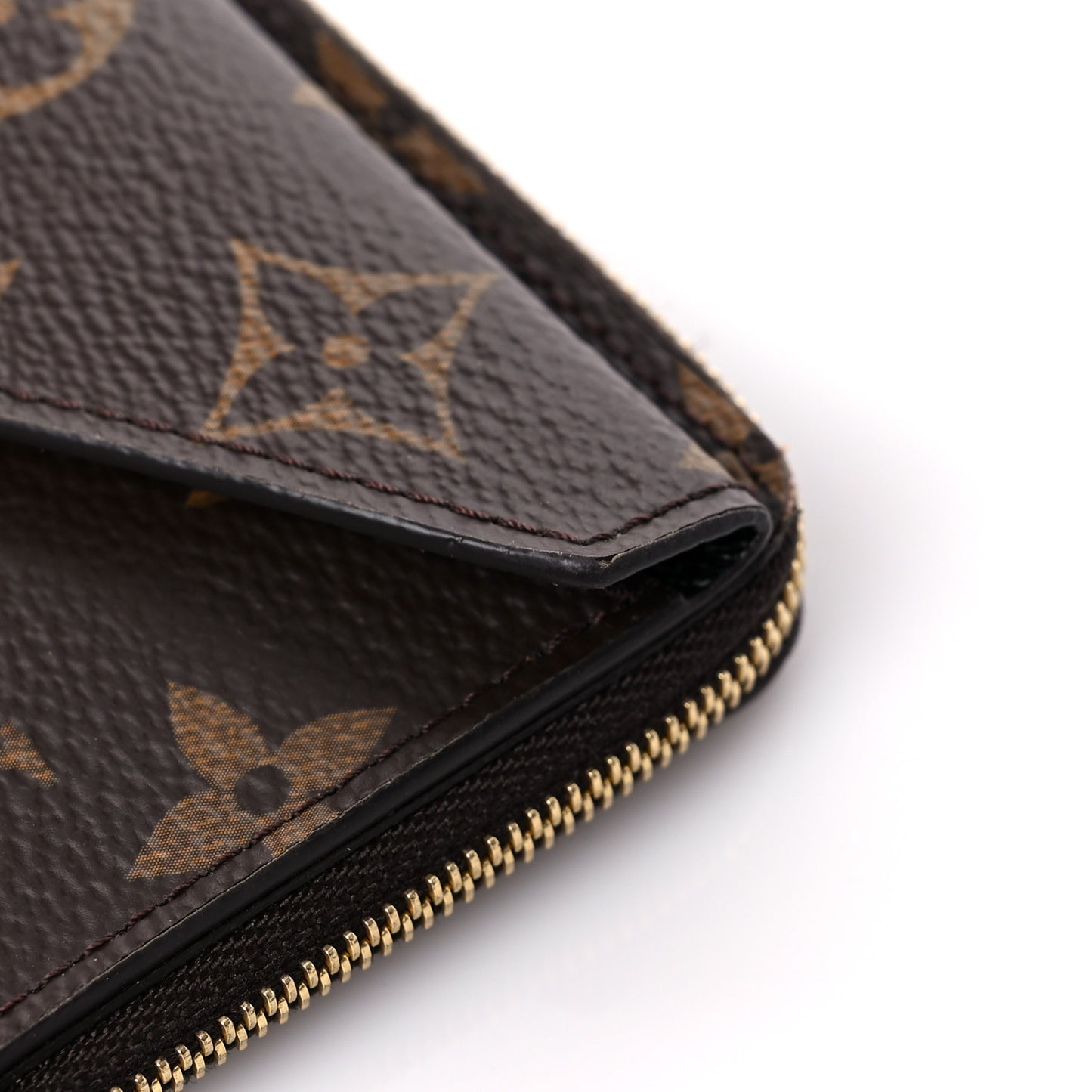 Monogram Recto Verso Card Holder Black