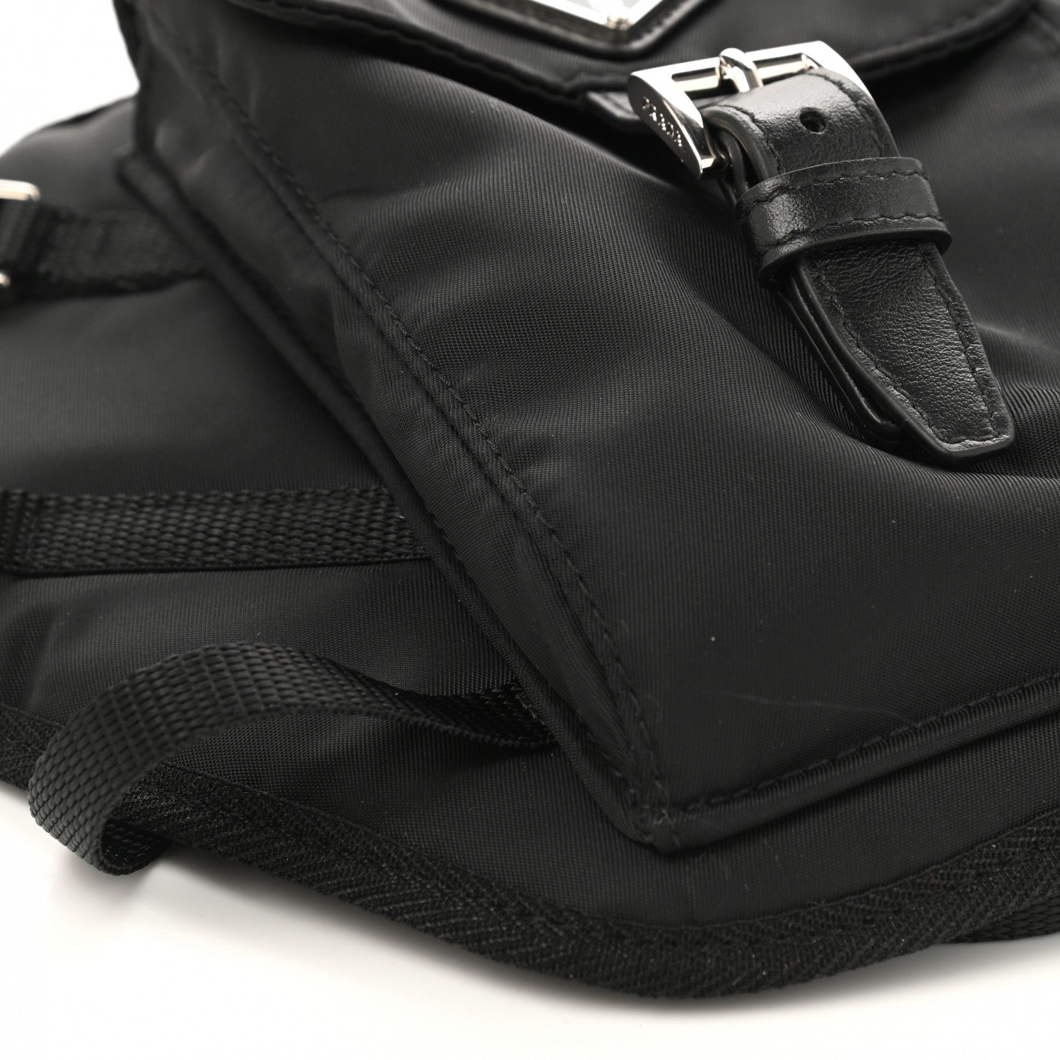 Prada Tessuto Nylon Dog Harness Black 9 of 10