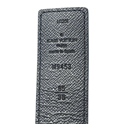 Louis Vuitton Calfskin Monogram 30mm LV Initiales Reversible Belt 95 38 Black 5 of 5