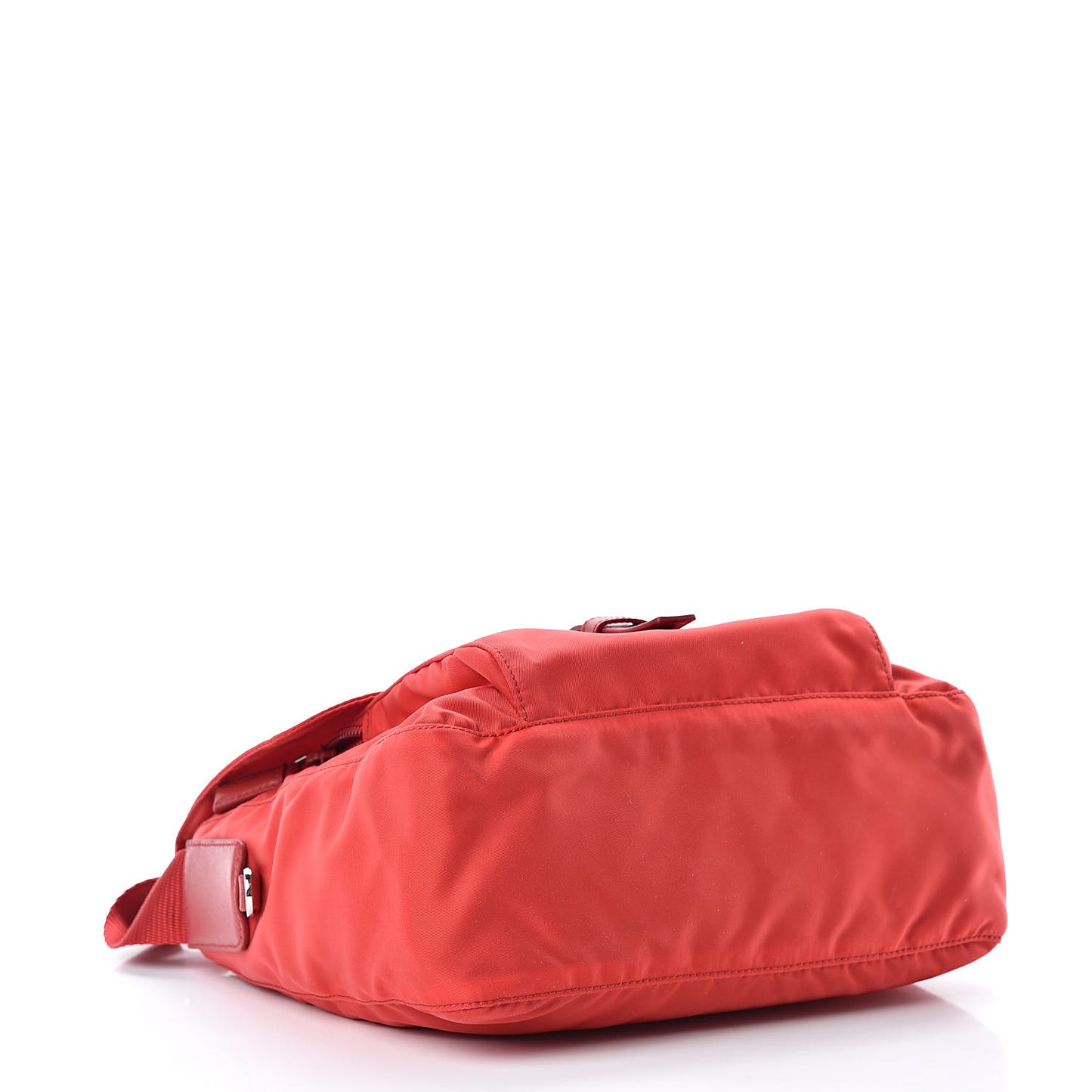 Tessuto Nylon Vela Messenger Rosso