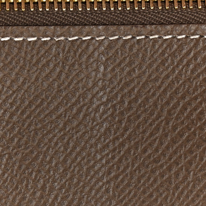 Hermes Epsom Bearn Compact Wallet Etoupe 9 of 10