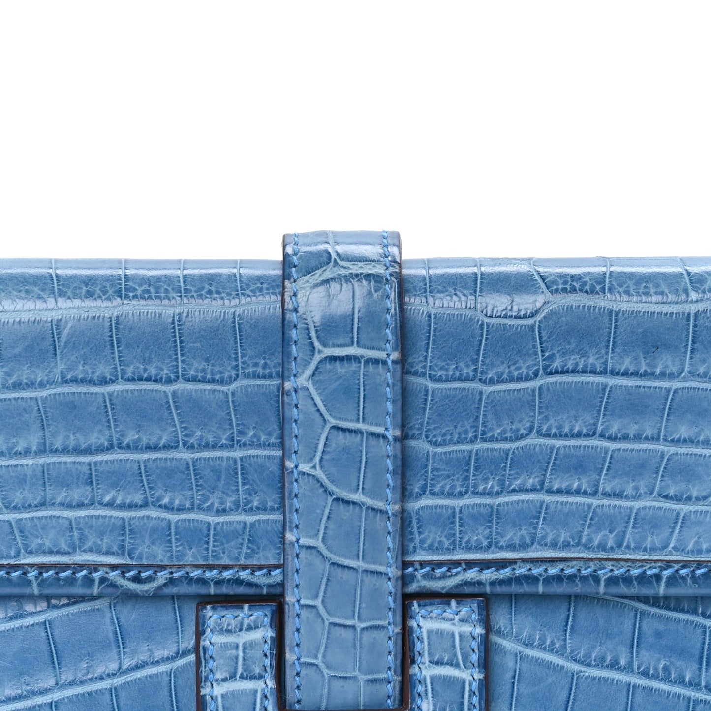 Matte Niloticus Crocodile Jige Elan 29 Mykonos