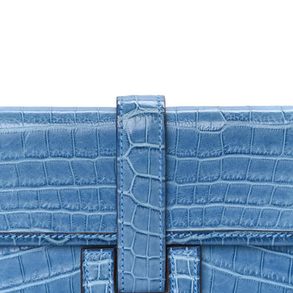 Hermes Matte Niloticus Crocodile Jige Elan 29 Mykonos 2 of 7