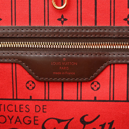 Louis Vuitton Damier Ebene Neverfull MM 6 of 11