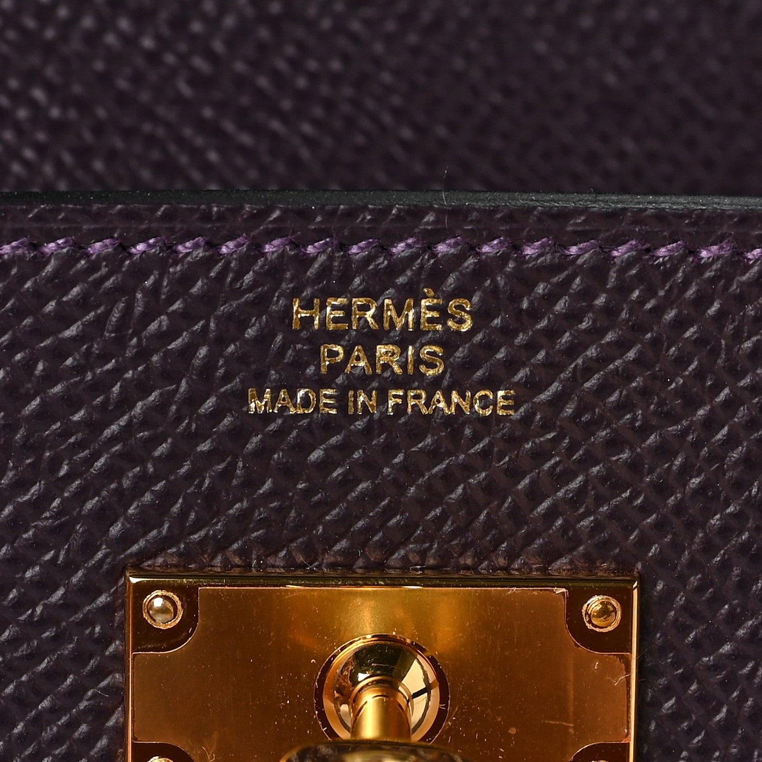 Hermes Epsom Kelly To Go Wallet Raisin 5 of 5