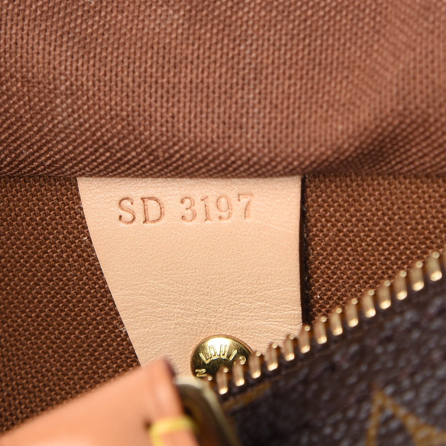 Monogram Speedy Bandouliere 25