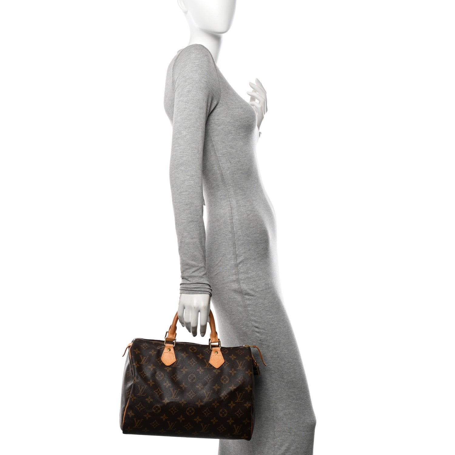 Louis Vuitton Monogram Speedy 30 2 of 15