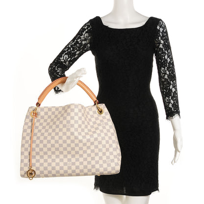 Louis Vuitton Damier Azur Artsy MM 2 of 7