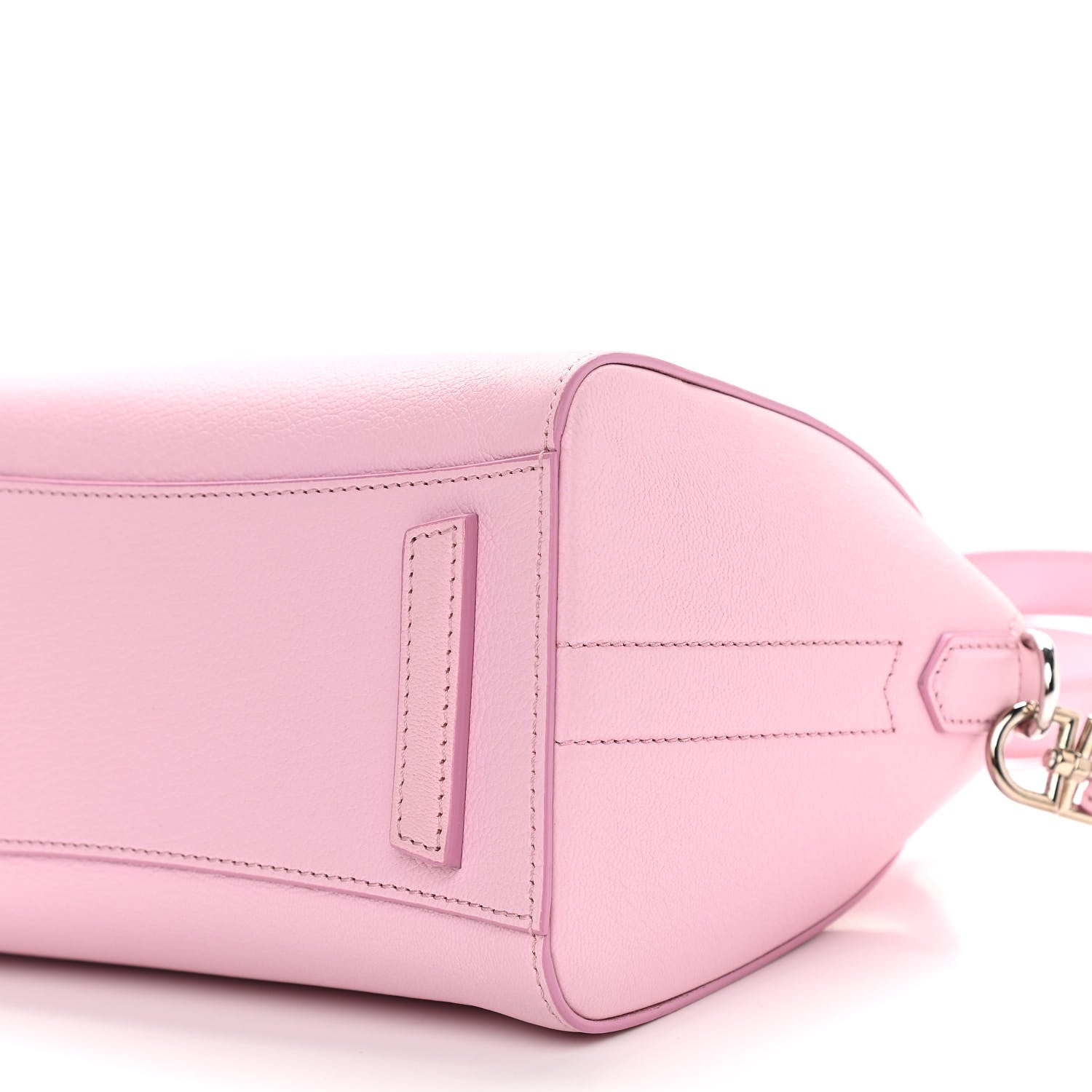 Givenchy Sugar Goatskin Mini Antigona Bright Pink 10 of 10