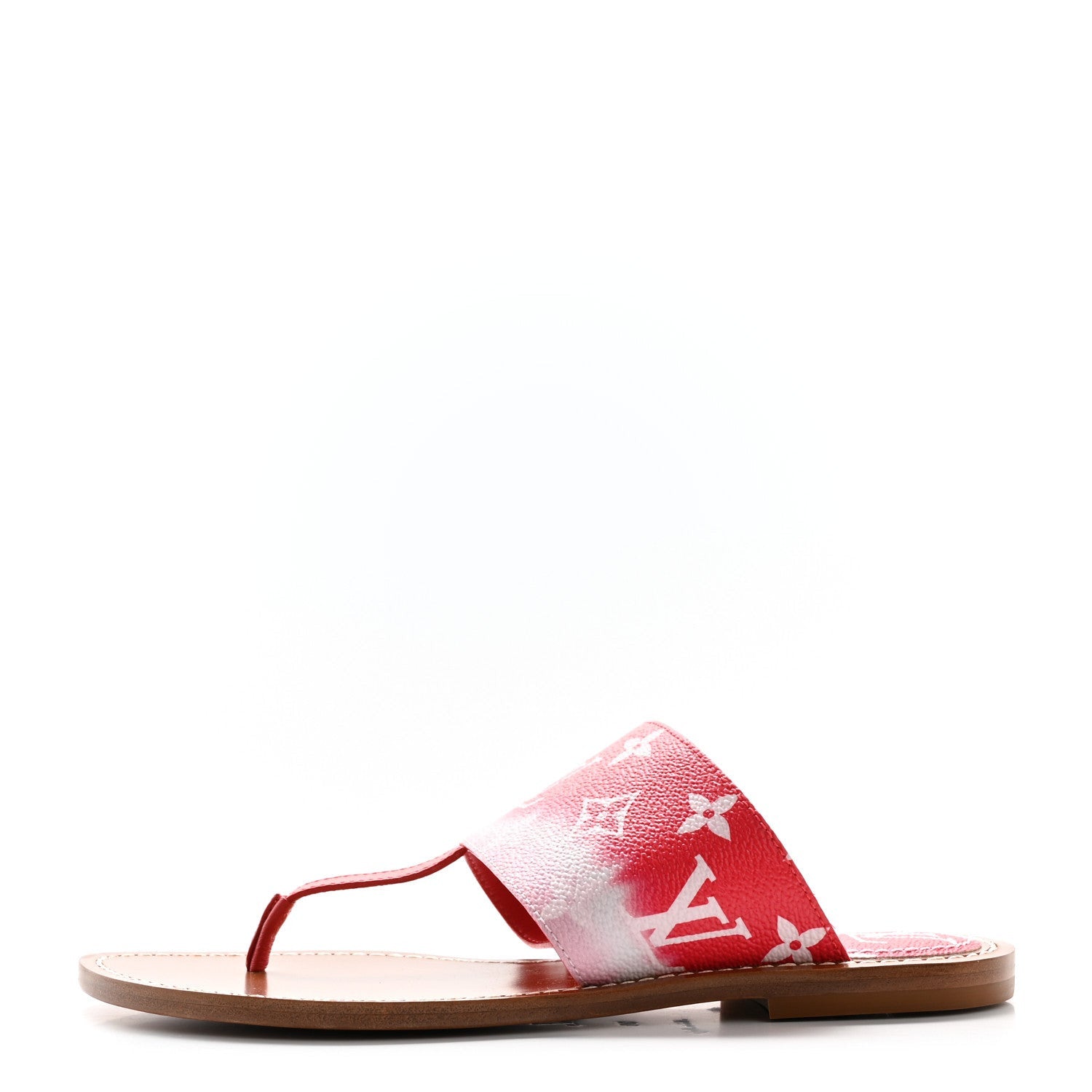 Louis Vuitton Monogram Escale Palma Sandals Rouge 1 of 7