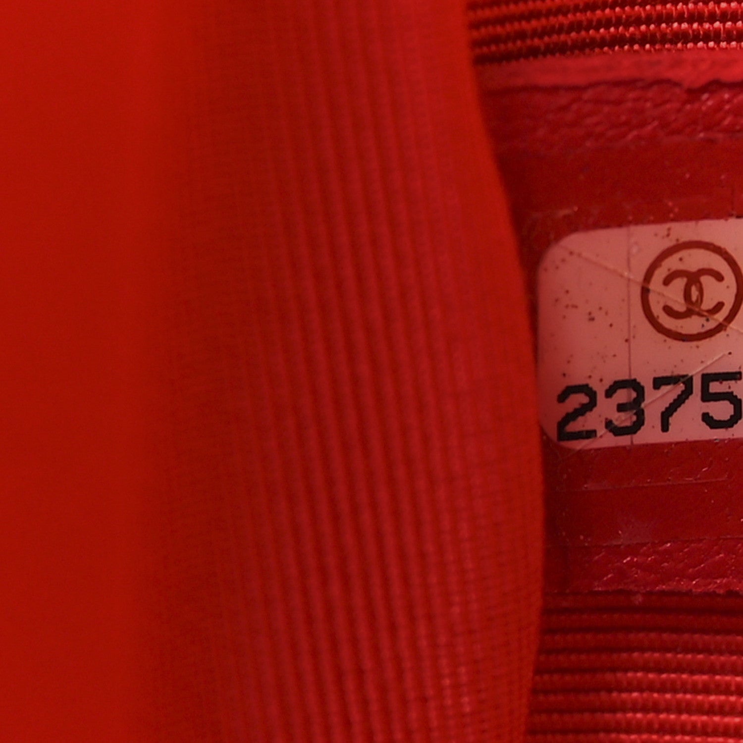 Chanel Calfskin Stitched Small Ring My Bag Flap Crossbody Red 7 of 7