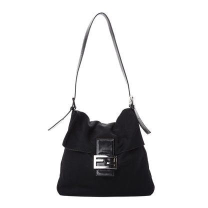 Fendi Neoprene Mama Baguette Black 1 of 11