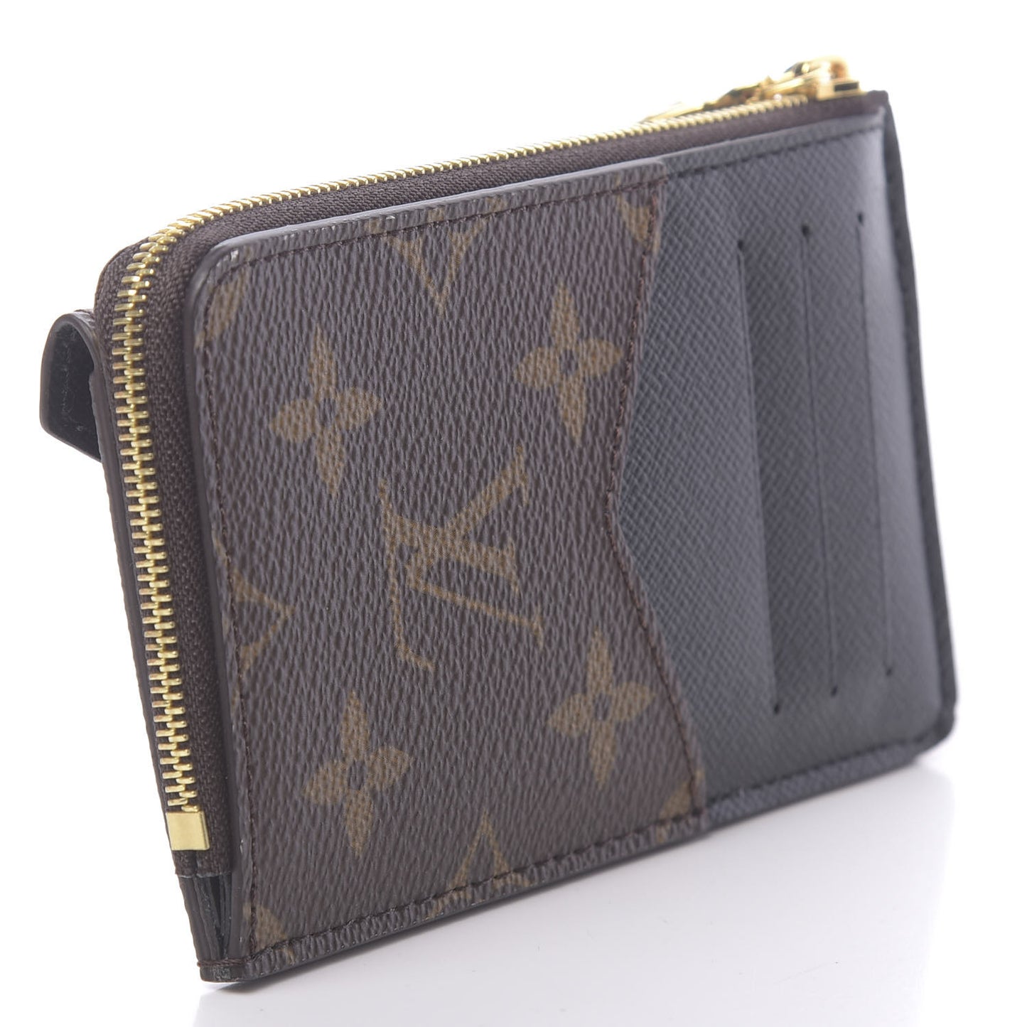 Monogram Recto Verso Card Holder Black