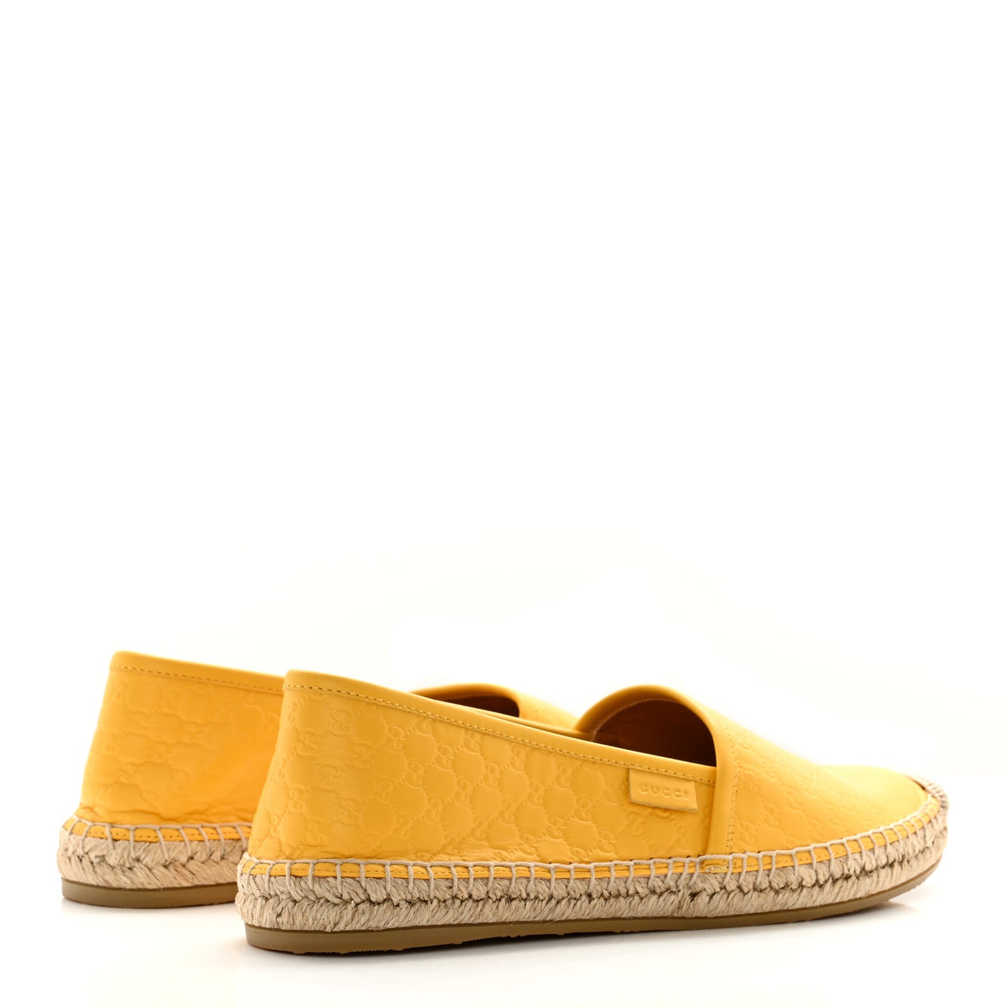 Microguccissima Soft Espadrilles 37 New Buttercup