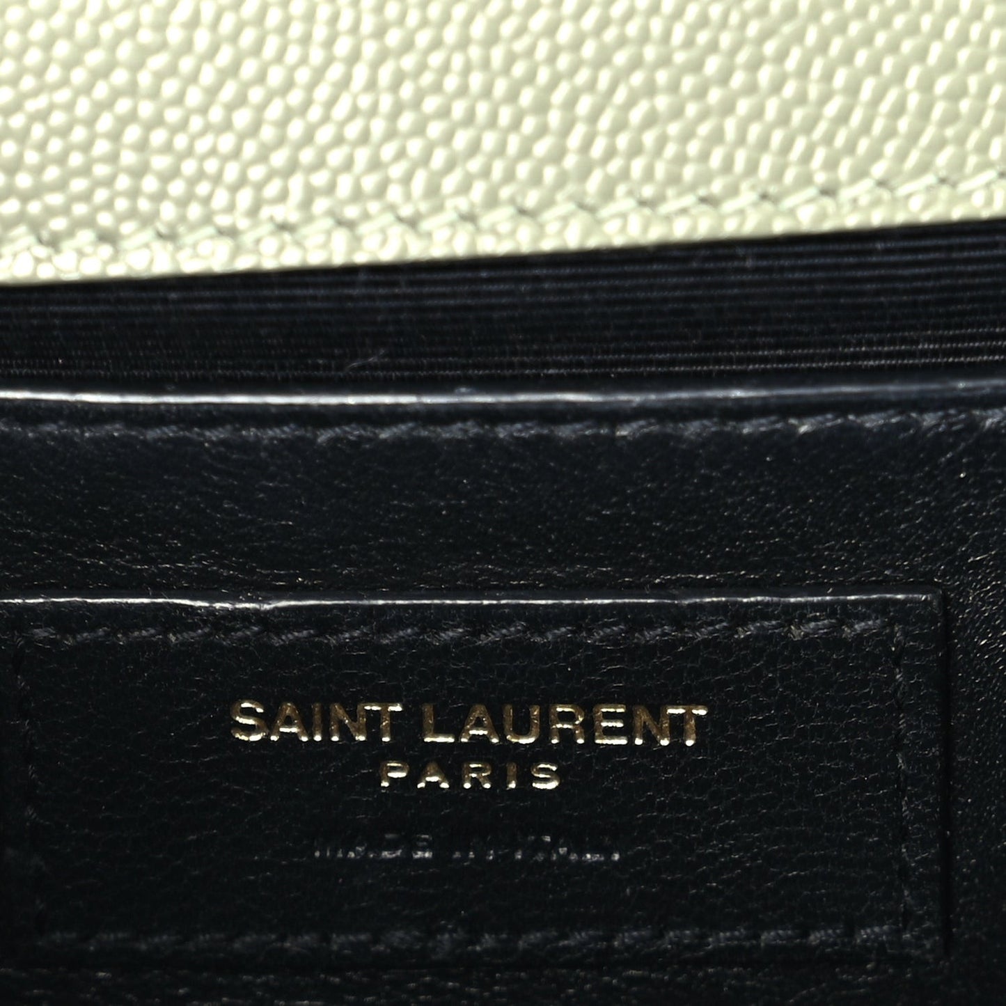 Grain De Poudre Small Monogram Kate Satchel  Light Sage