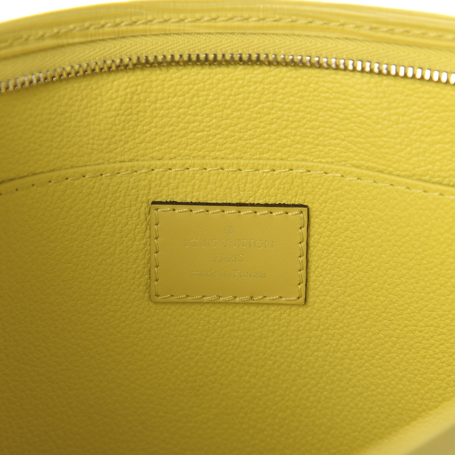 Louis Vuitton Epi Toiletry Pouch 26 Pistache 8 of 10